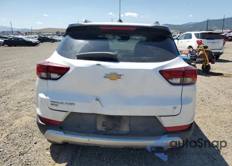 2021 Chevrolet Trailblazer Lt z USA, uszkodzony, nr VIN KL79MRSL4MB098478